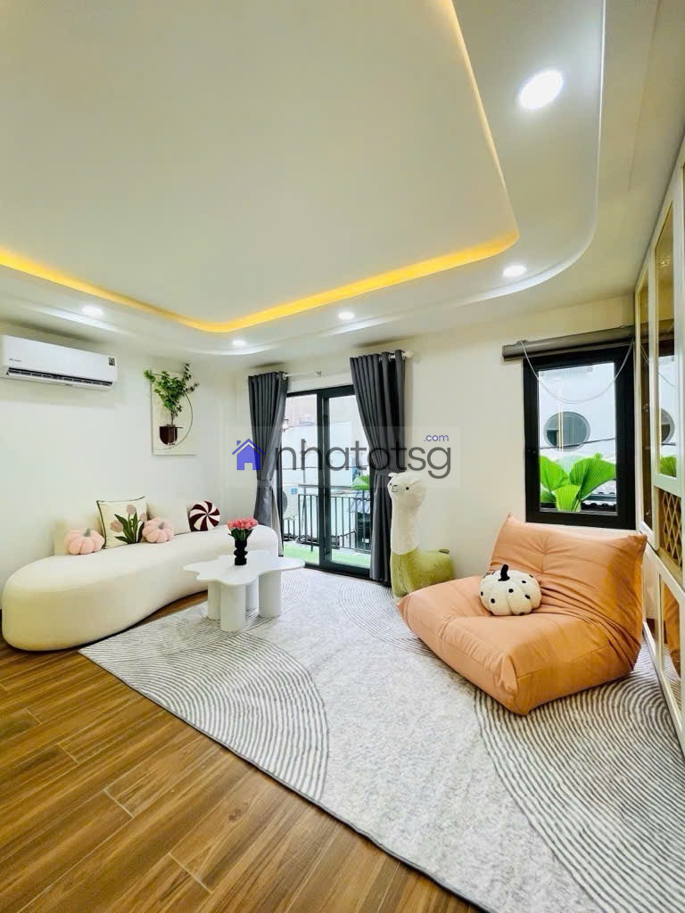 HẺM 4M Ô TÔ VF3 VÀO NHÀ.TẶNG FULL NỘI THẤT THEO NHÀ.TIỆN ÍCH XUNG QUANH.