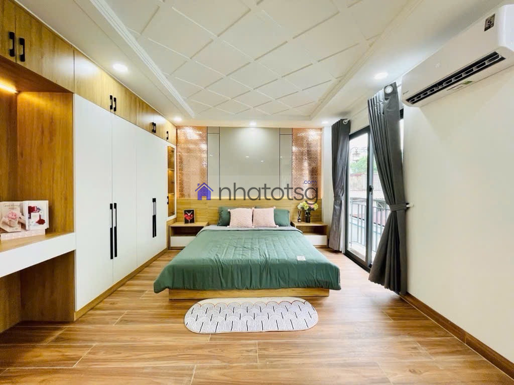 HẺM 4M Ô TÔ VF3 VÀO NHÀ.TẶNG FULL NỘI THẤT THEO NHÀ.TIỆN ÍCH XUNG QUANH.