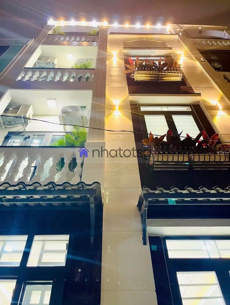 LÊN SÓNG SIÊU PHẨM 4 TẦNG. NHÀ PHỐ KHU CAO TẦNG ĐỒNG BỘ.