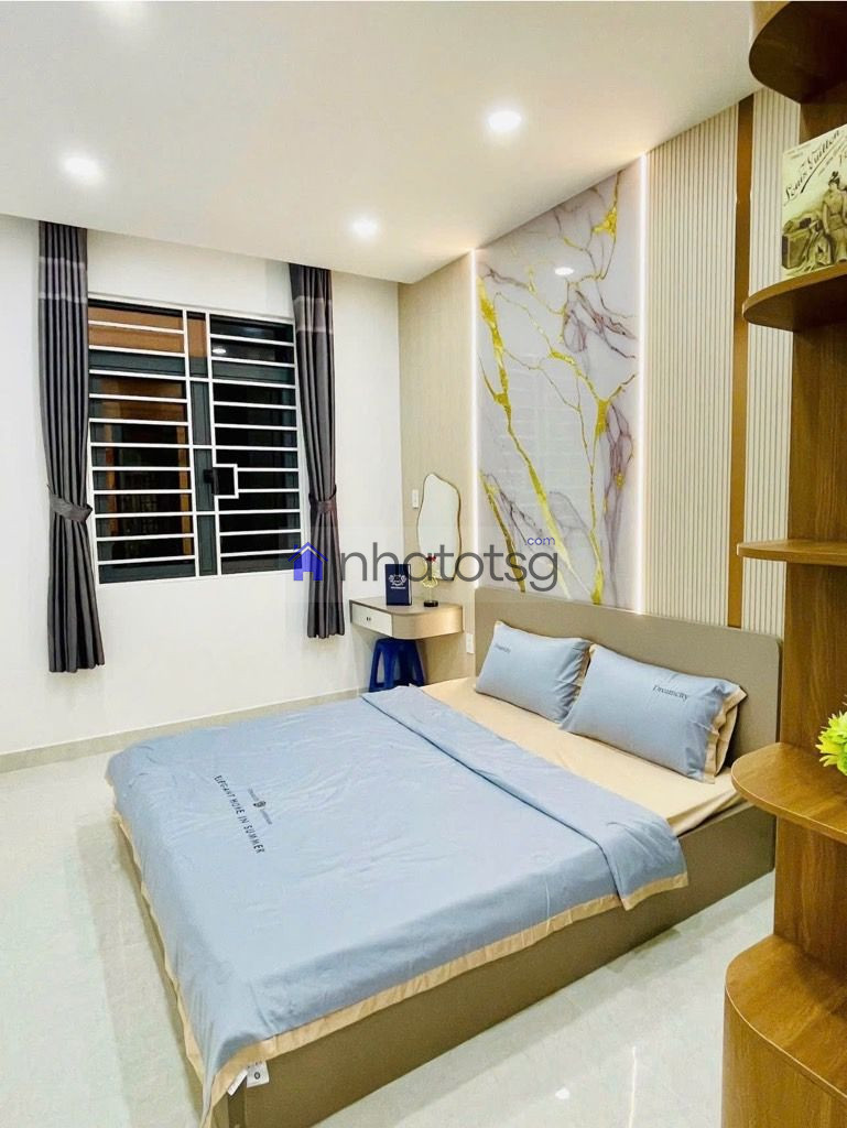 LÊN SÓNG SIÊU PHẨM 4 TẦNG. NHÀ PHỐ KHU CAO TẦNG ĐỒNG BỘ.