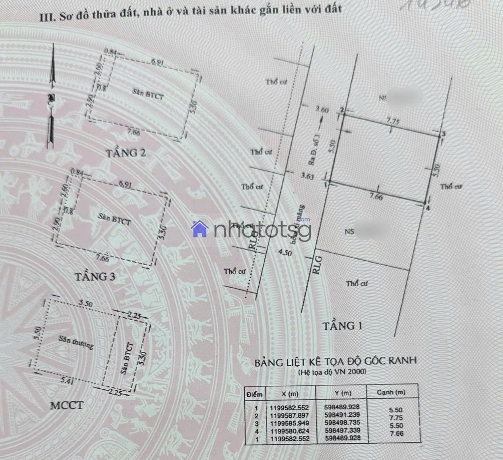 LÊN SÓNG SIÊU PHẨM 4 TẦNG. NHÀ PHỐ KHU CAO TẦNG ĐỒNG BỘ.
