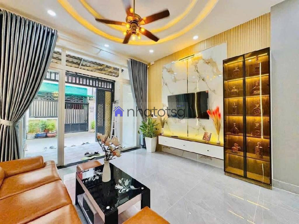 SIÊU PHẨM 4 TẦNG, HẺM XE HƠI.