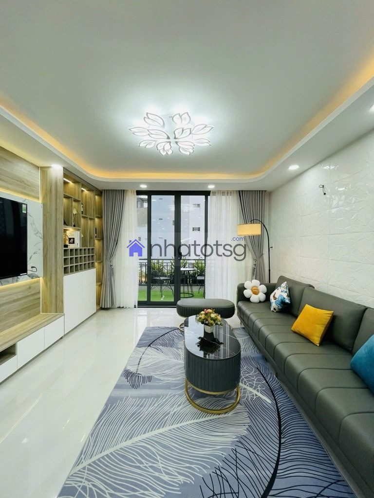 NHÀ 5 TẦNG – HẺM 8M PHÂN LÔ – VÀO Ở NGAY ĐÓN TẾT 2026.