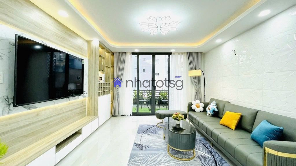 NHÀ 5 TẦNG – HẺM 8M PHÂN LÔ – VÀO Ở NGAY ĐÓN TẾT 2026.