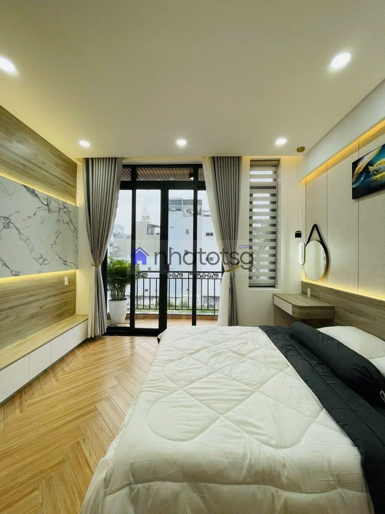 NHÀ 5 TẦNG – HẺM 8M PHÂN LÔ – VÀO Ở NGAY ĐÓN TẾT 2026.