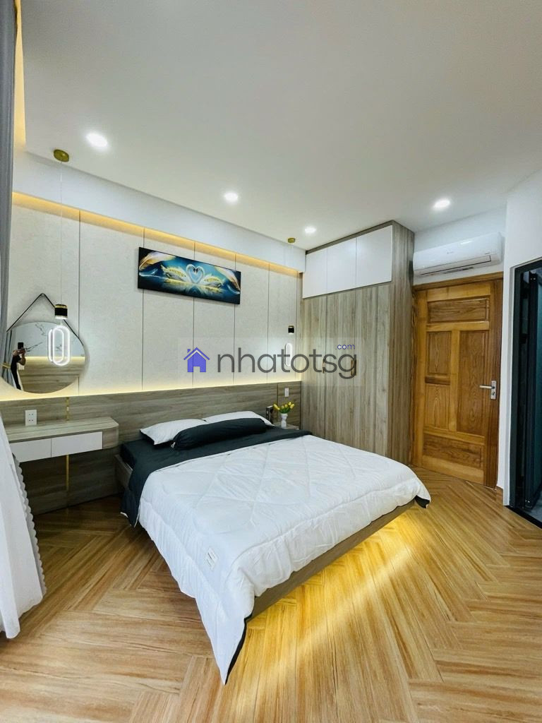 NHÀ 5 TẦNG – HẺM 8M PHÂN LÔ – VÀO Ở NGAY ĐÓN TẾT 2026.