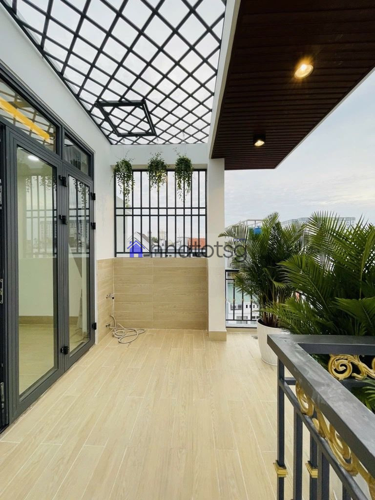 NHÀ 5 TẦNG – HẺM 8M PHÂN LÔ – VÀO Ở NGAY ĐÓN TẾT 2026.