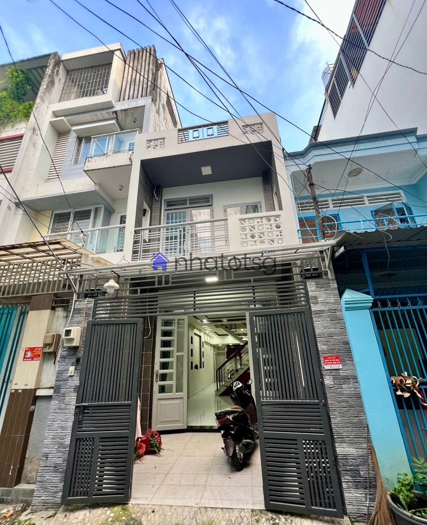 🌸HẺM XE HƠI QUANG TRUNG, 2 TẦNG - NHÀ ĐẸP Ở LUÔN.