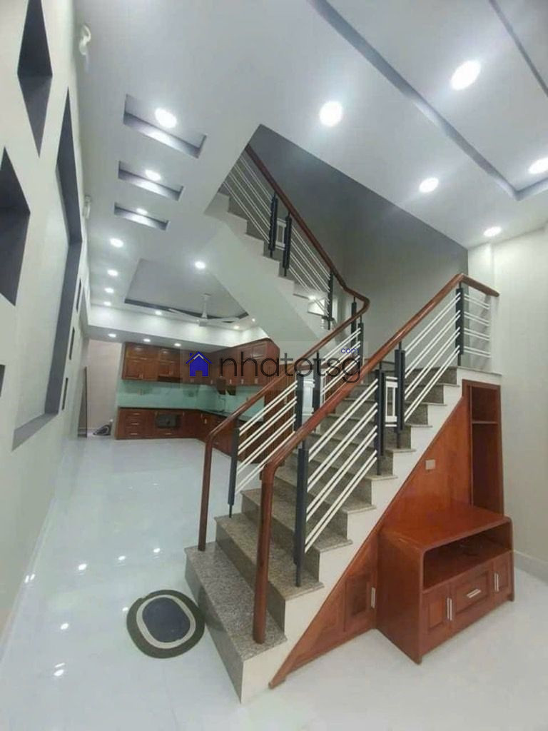 🌸HẺM XE HƠI QUANG TRUNG, 2 TẦNG - NHÀ ĐẸP Ở LUÔN.