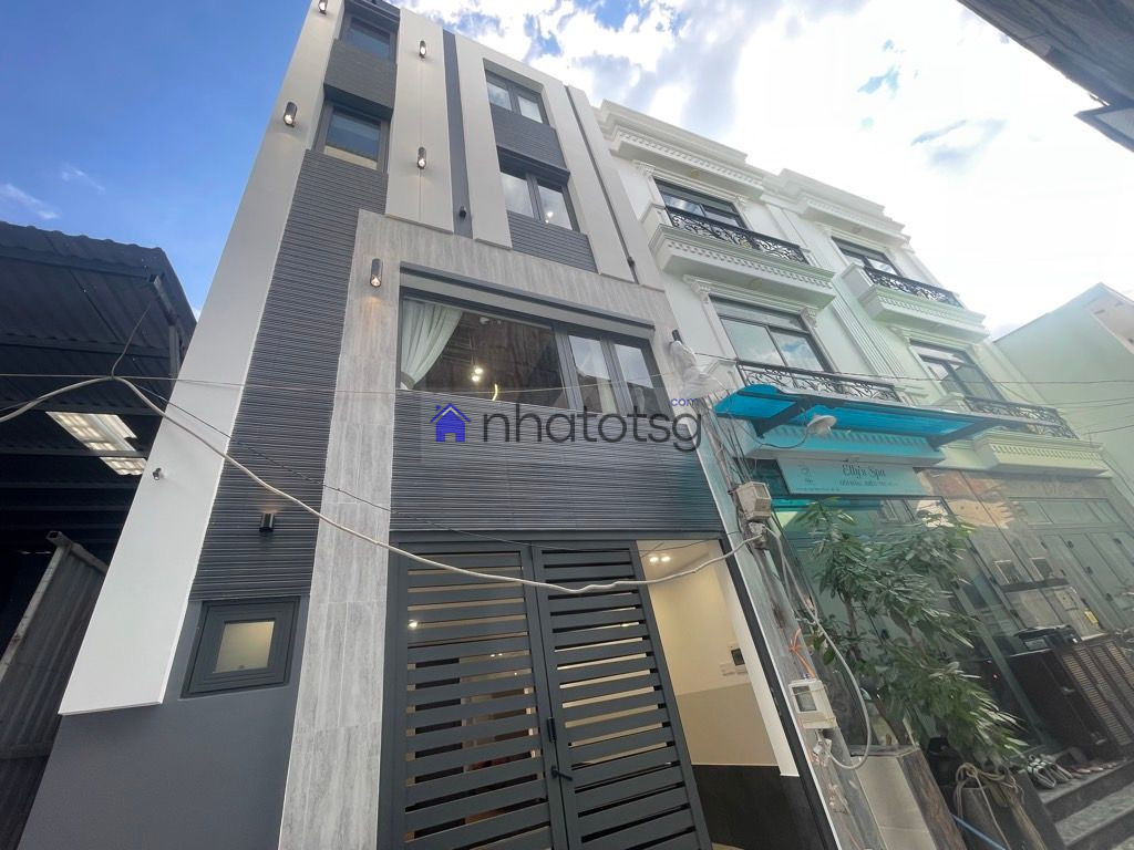 SIÊU PHẨM ĐẸP NHƯ TRANH - 4 TẦNG MỚI CỨNG. ÔTÔ ĐỖ CỬA. NGAY CV LÀNG HOA.