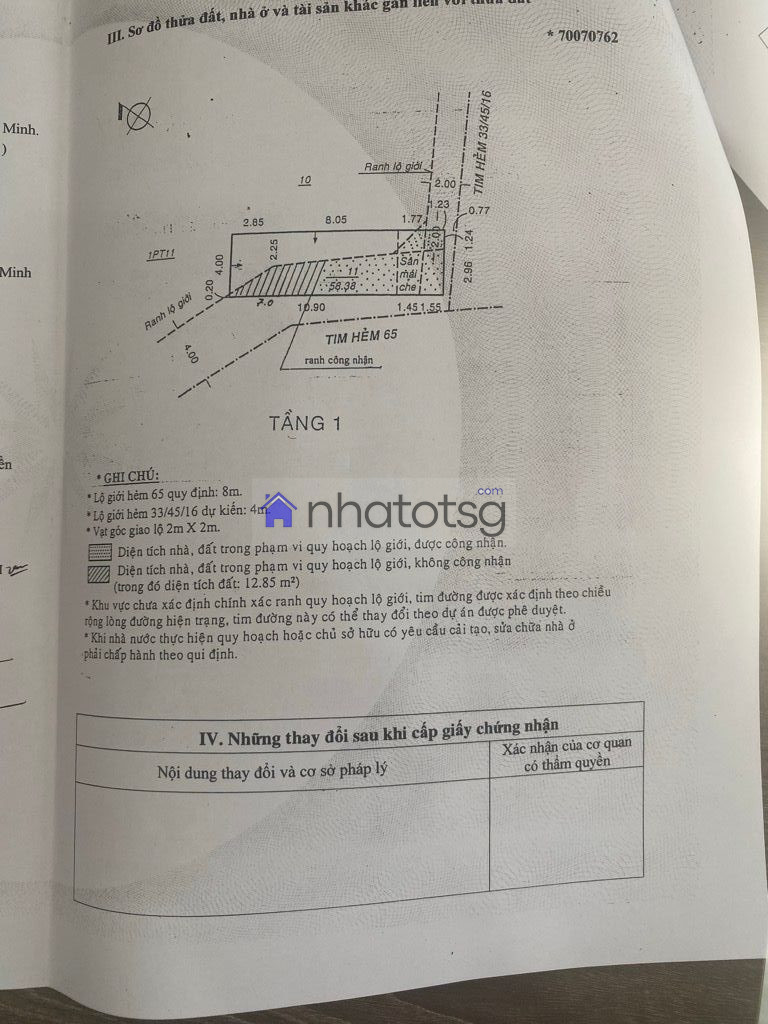 Đối Diện Chợ Tân Trụ, Gần Công Viên Nguyễn Sỹ Sách, Coopmart Trường Chinh, Ga Metro Số 2, Nhà Ga T3.