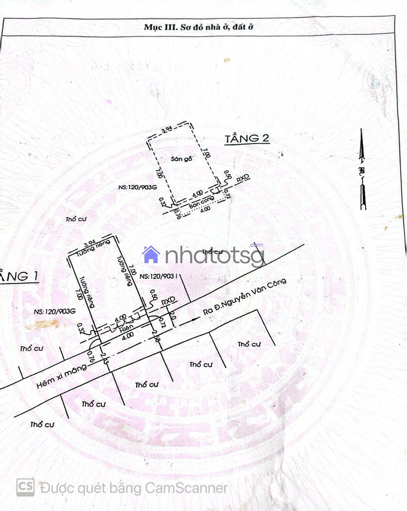 Cho thuê 8-10tr/tháng. Gần sân bay.