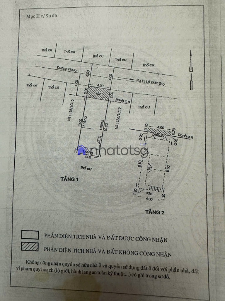 NGAY CÔNG VIÊN LÀNG HOA - HẺM XE HƠI. NHÀ ĐÚC BTCT CHẮC CHẮN.
