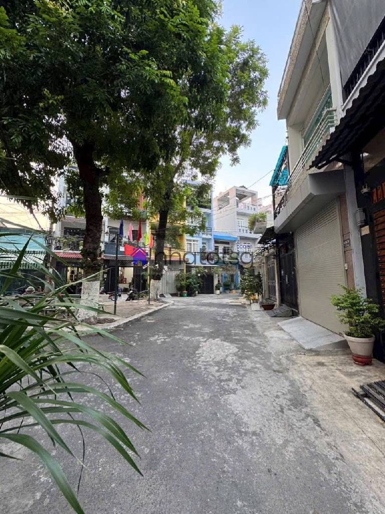 HẺM XE HƠI, TRUNG TÂM GÒ VẤP, NHÀ 4 TẦNG