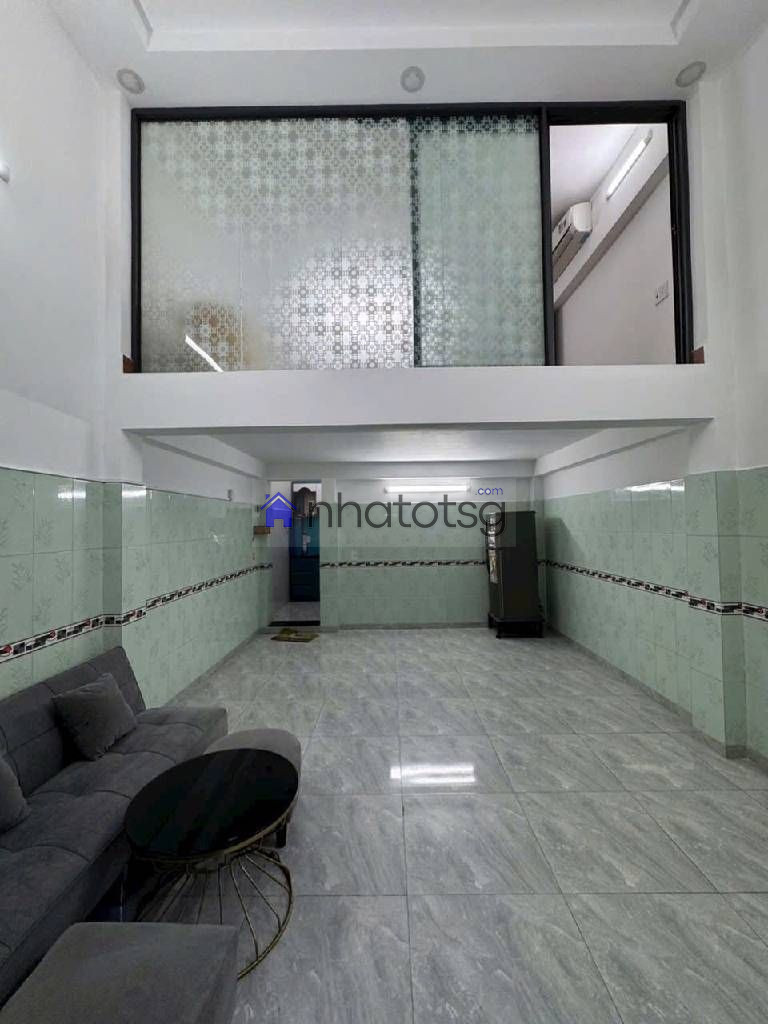 HẺM XE HƠI, TRUNG TÂM GÒ VẤP, NHÀ 4 TẦNG