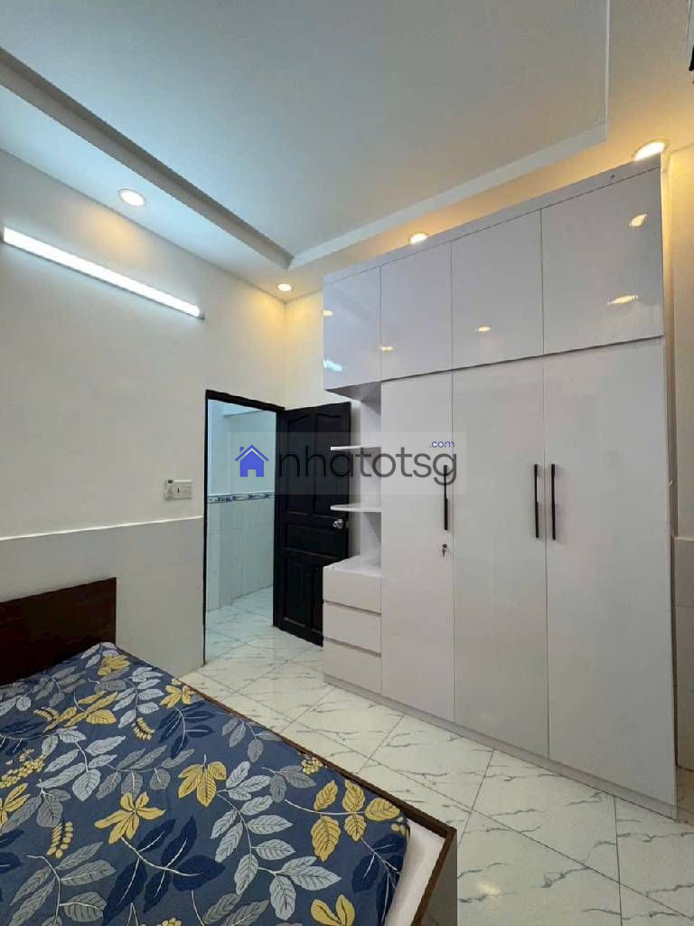 HẺM XE HƠI, TRUNG TÂM GÒ VẤP, NHÀ 4 TẦNG