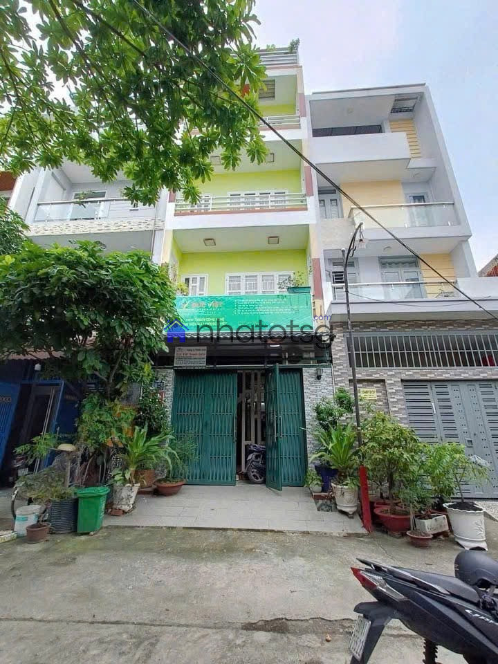 CHDV HẺM XE TẢI GÒ VẤP - 6 PHÒNG KHÉP KÍN - CHO THUÊ 24 TRIỆU - KHU NỘI BỘ -  4 TẦNG