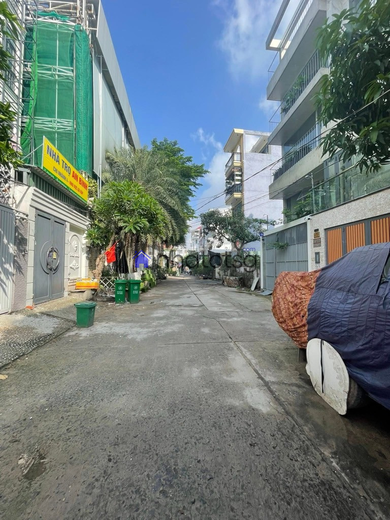 CHDV HẺM XE TẢI GÒ VẤP - 6 PHÒNG KHÉP KÍN - CHO THUÊ 24 TRIỆU - KHU NỘI BỘ -  4 TẦNG