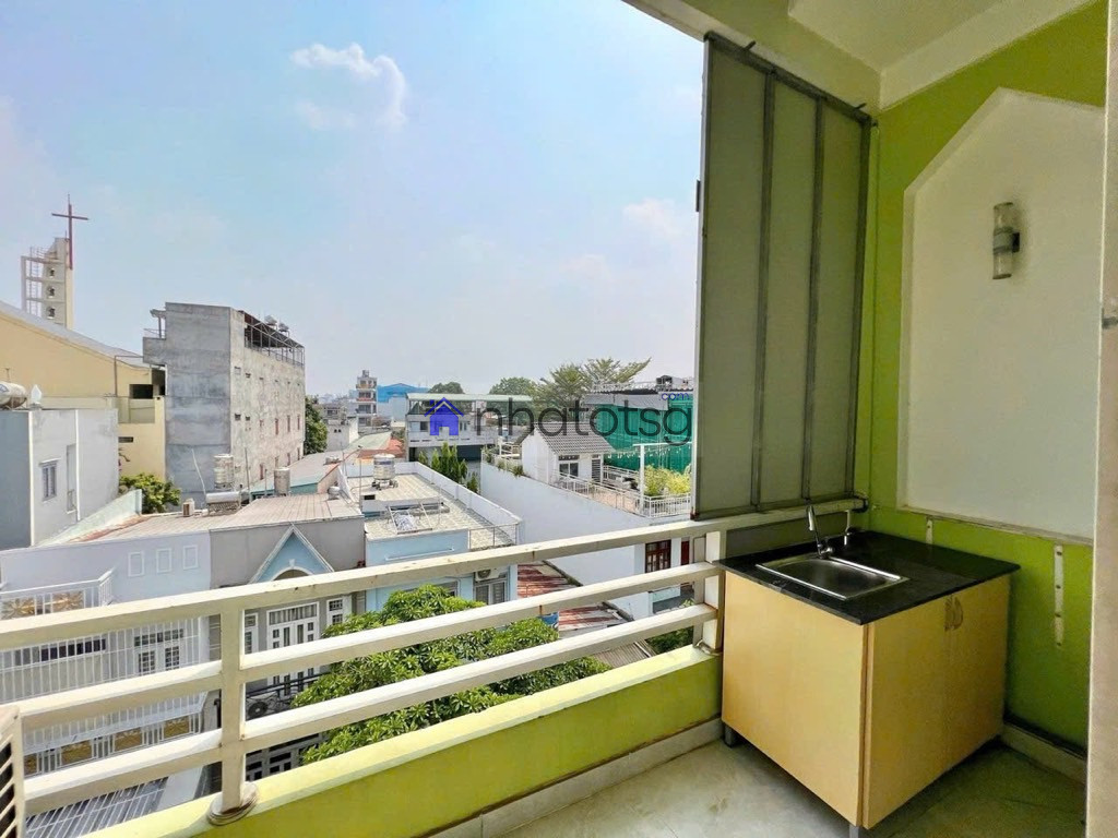 CHDV HẺM XE TẢI GÒ VẤP - 6 PHÒNG KHÉP KÍN - CHO THUÊ 24 TRIỆU - KHU NỘI BỘ -  4 TẦNG