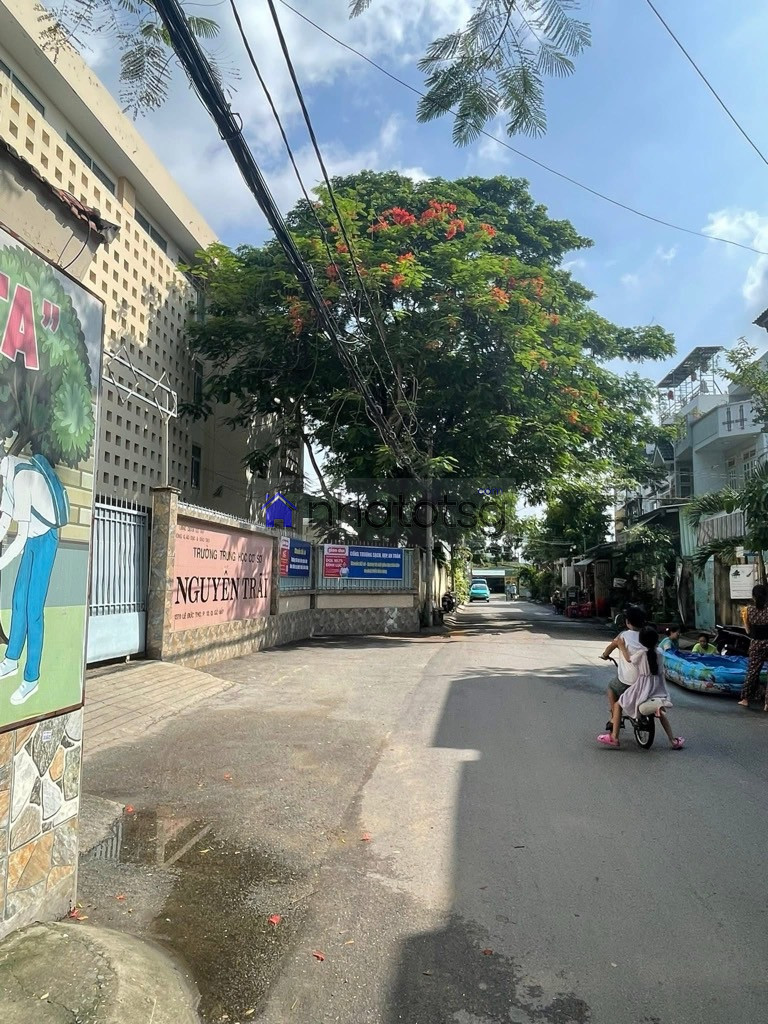 CHDV HẺM XE TẢI GÒ VẤP - 6 PHÒNG KHÉP KÍN - CHO THUÊ 24 TRIỆU - KHU NỘI BỘ -  4 TẦNG