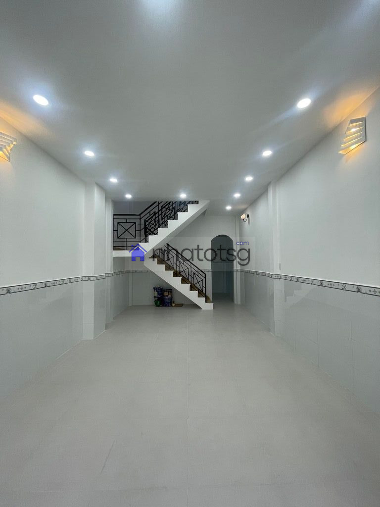 NHÀ ĐẸP MỚI - CÁCH MT 10M. HẺM AN NINH - CÔNG NHẬN ĐỦ - KHÔNG LỘ GIỚI.