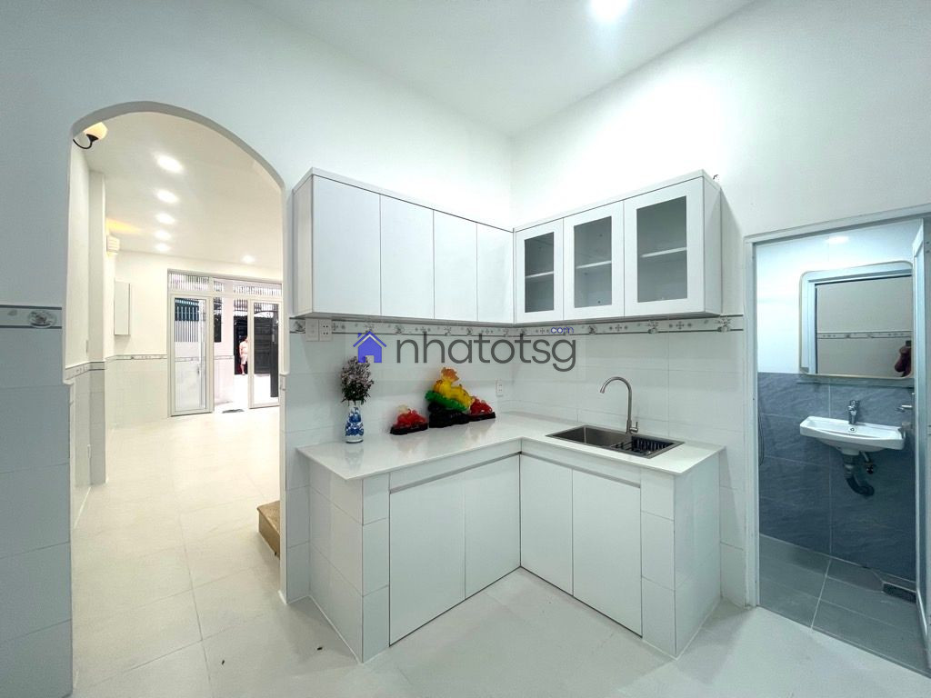 NHÀ ĐẸP MỚI - CÁCH MT 10M. HẺM AN NINH - CÔNG NHẬN ĐỦ - KHÔNG LỘ GIỚI.