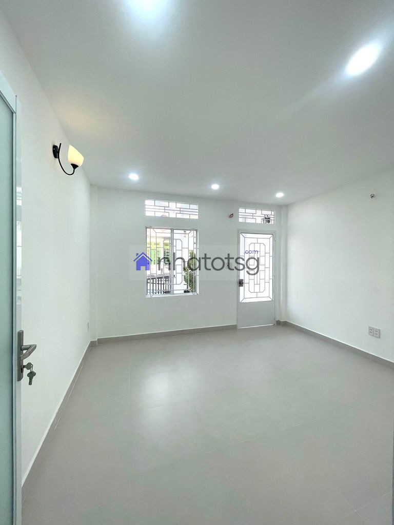 NHÀ ĐẸP MỚI - CÁCH MT 10M. HẺM AN NINH - CÔNG NHẬN ĐỦ - KHÔNG LỘ GIỚI.