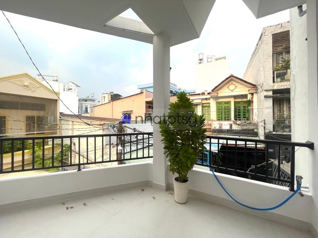 NHÀ ĐẸP MỚI - CÁCH MT 10M. HẺM AN NINH - CÔNG NHẬN ĐỦ - KHÔNG LỘ GIỚI.