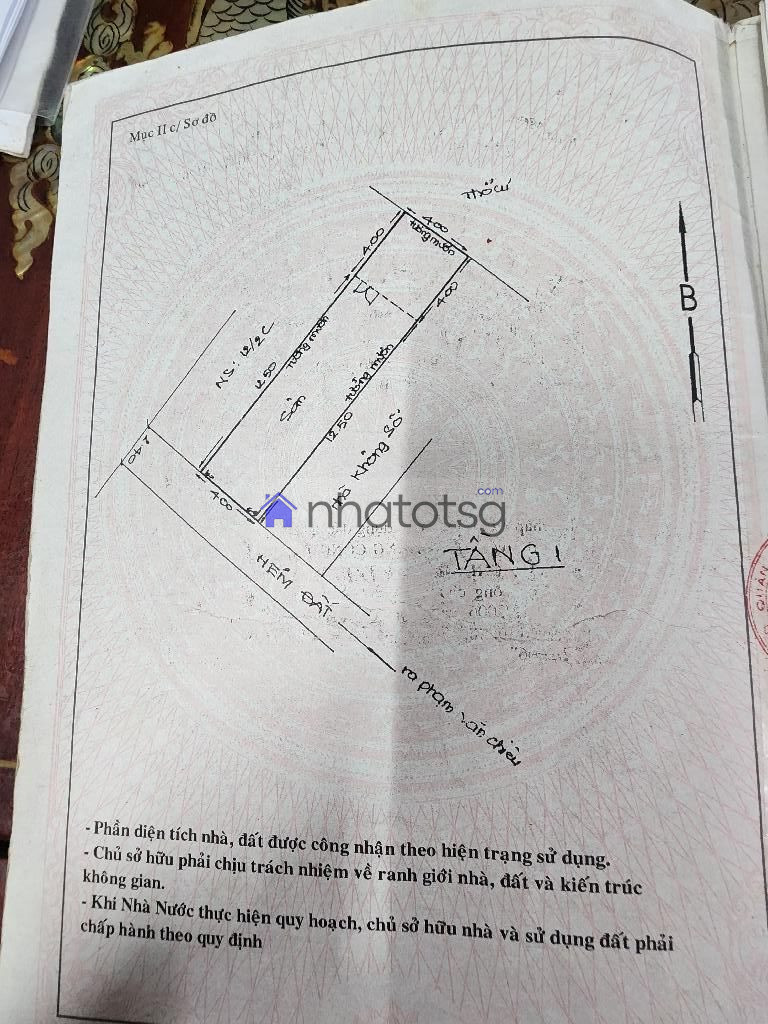 CÁCH MẶT TIỀN PHẠM VĂN CHIÊU 50M NGAY CHỢ THẠCH ĐÀ.