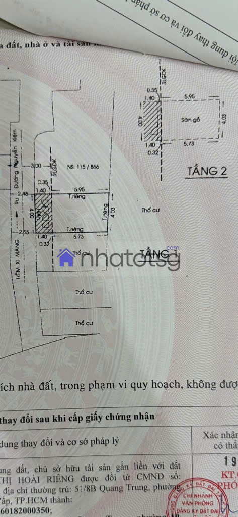 GẦN SÂN BAY TSN & CHỢ TÂN SƠN NHÌ, SÁT BÊN PHÚ NHUẬN, BÌNH THẠNH