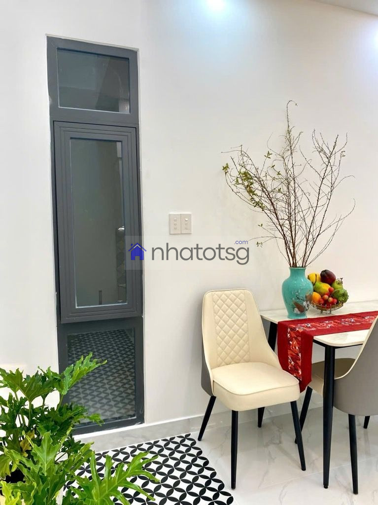 Nhà Đẹp Ở Liền - Ngay Chợ An Nhơn - Hỗ Trợ Vay Ngân Hàng