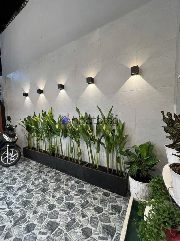 Nhà Đẹp Ở Liền - Ngay Chợ An Nhơn - Hỗ Trợ Vay Ngân Hàng