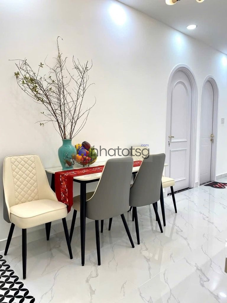 Nhà Đẹp Ở Liền - Ngay Chợ An Nhơn - Hỗ Trợ Vay Ngân Hàng