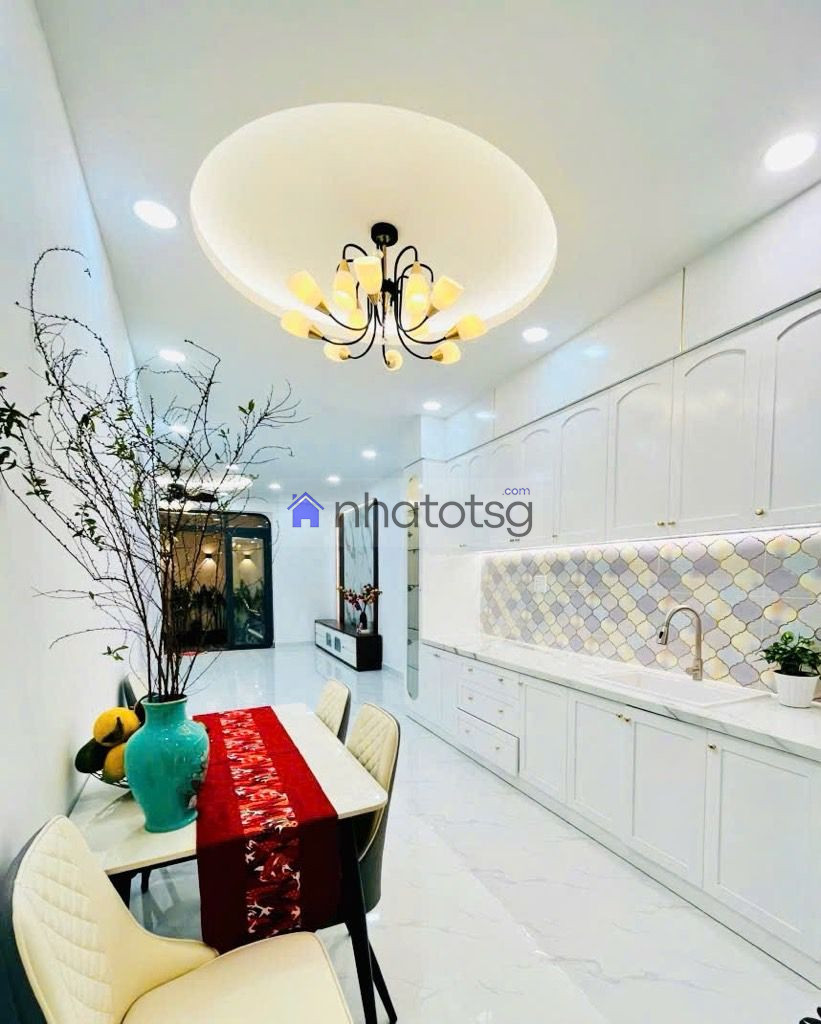 Nhà Đẹp Ở Liền - Ngay Chợ An Nhơn - Hỗ Trợ Vay Ngân Hàng