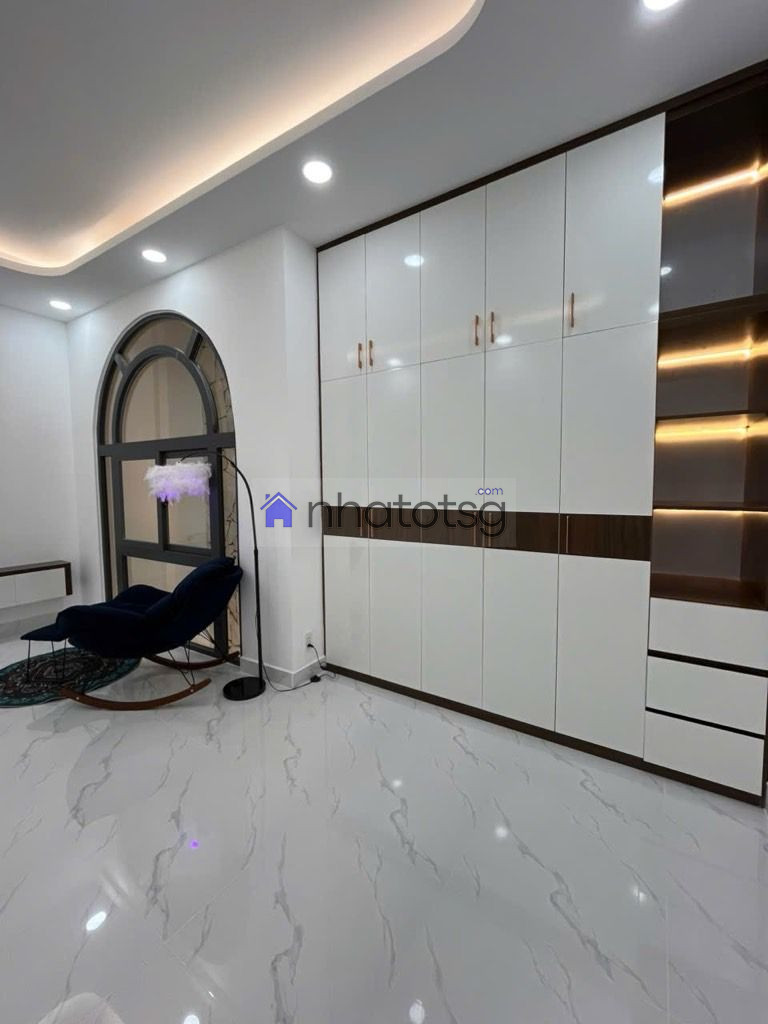 Nhà Đẹp Ở Liền - Ngay Chợ An Nhơn - Hỗ Trợ Vay Ngân Hàng