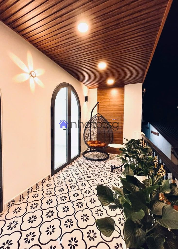 Nhà Đẹp Ở Liền - Ngay Chợ An Nhơn - Hỗ Trợ Vay Ngân Hàng