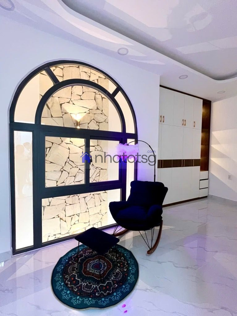 Nhà Đẹp Ở Liền - Ngay Chợ An Nhơn - Hỗ Trợ Vay Ngân Hàng