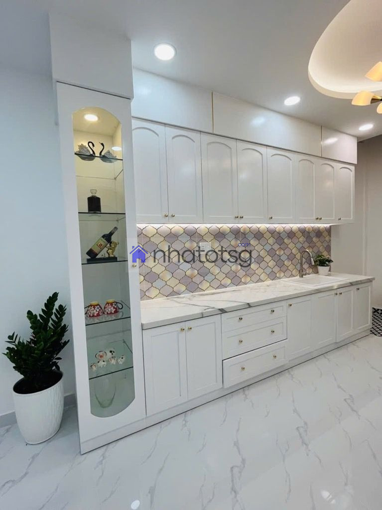 Nhà Đẹp Ở Liền - Ngay Chợ An Nhơn - Hỗ Trợ Vay Ngân Hàng