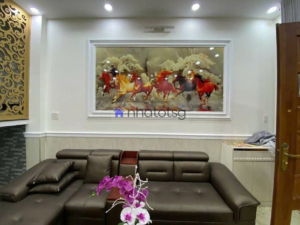 Hẻm Xe Hơi An Ninh - Trung Tâm Gò Vấp - Tặng Nội Thất Gỗ Xịn Xò - Không Lộ Giới.