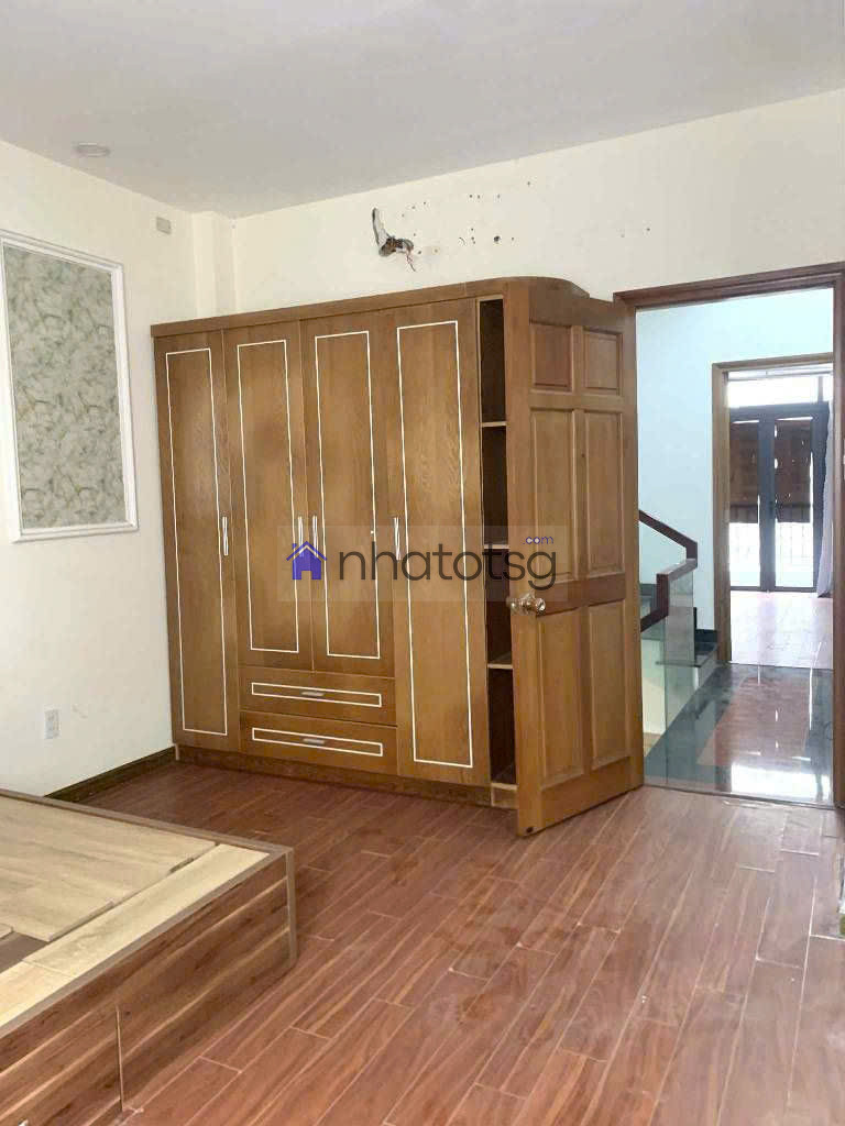 Hẻm Xe Hơi An Ninh - Trung Tâm Gò Vấp - Tặng Nội Thất Gỗ Xịn Xò - Không Lộ Giới.