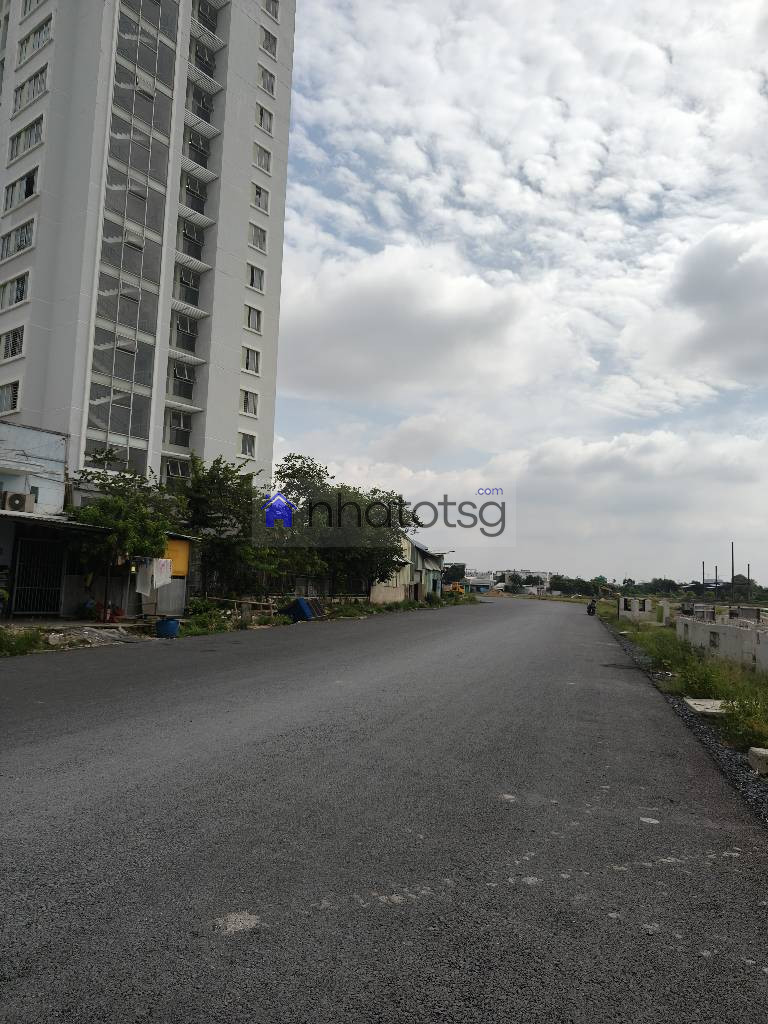 Mặt tiền sông Vàm Thuật - Kênh Tham Lương