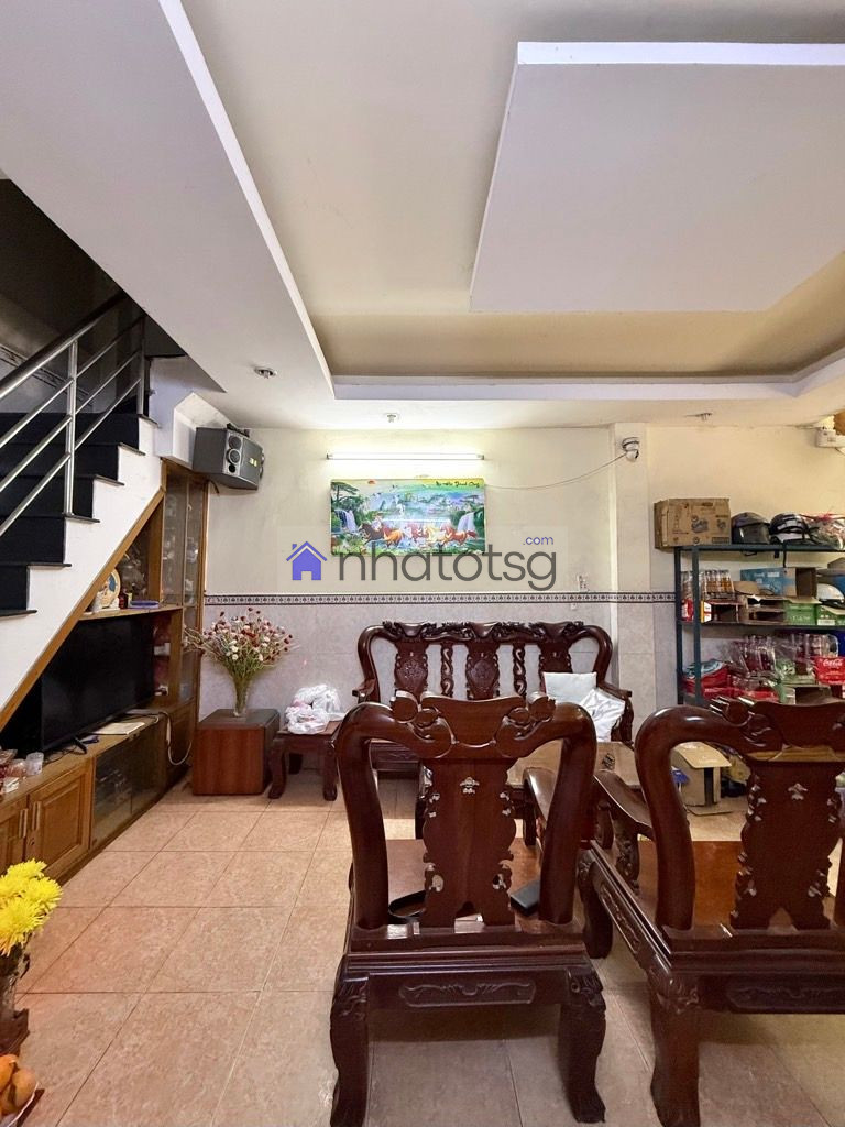 HXH KHU CITYLAND GÒ VẤP - DT ( 4 X 14.5M ) SỔ VUÔNG. VỪA Ở VỪA KINH DOANH HOẶC XÂY MỚI. 