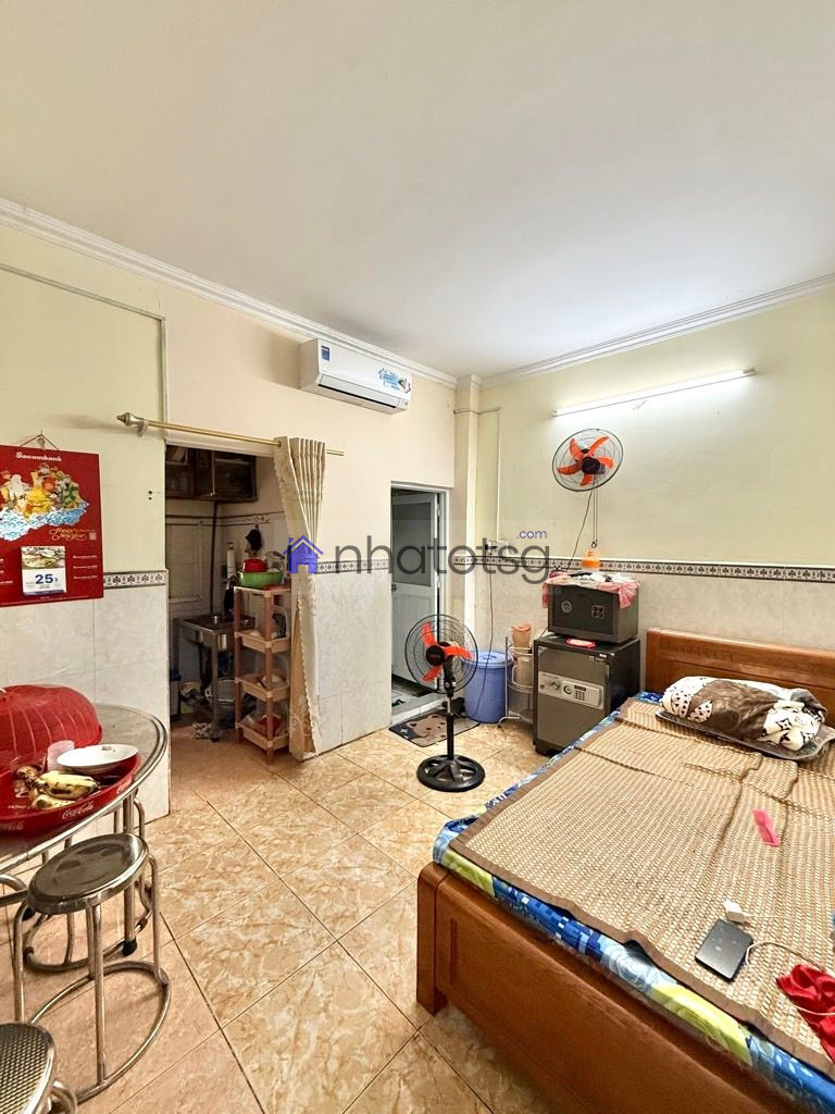 HXH KHU CITYLAND GÒ VẤP - DT ( 4 X 14.5M ) SỔ VUÔNG. VỪA Ở VỪA KINH DOANH HOẶC XÂY MỚI. 