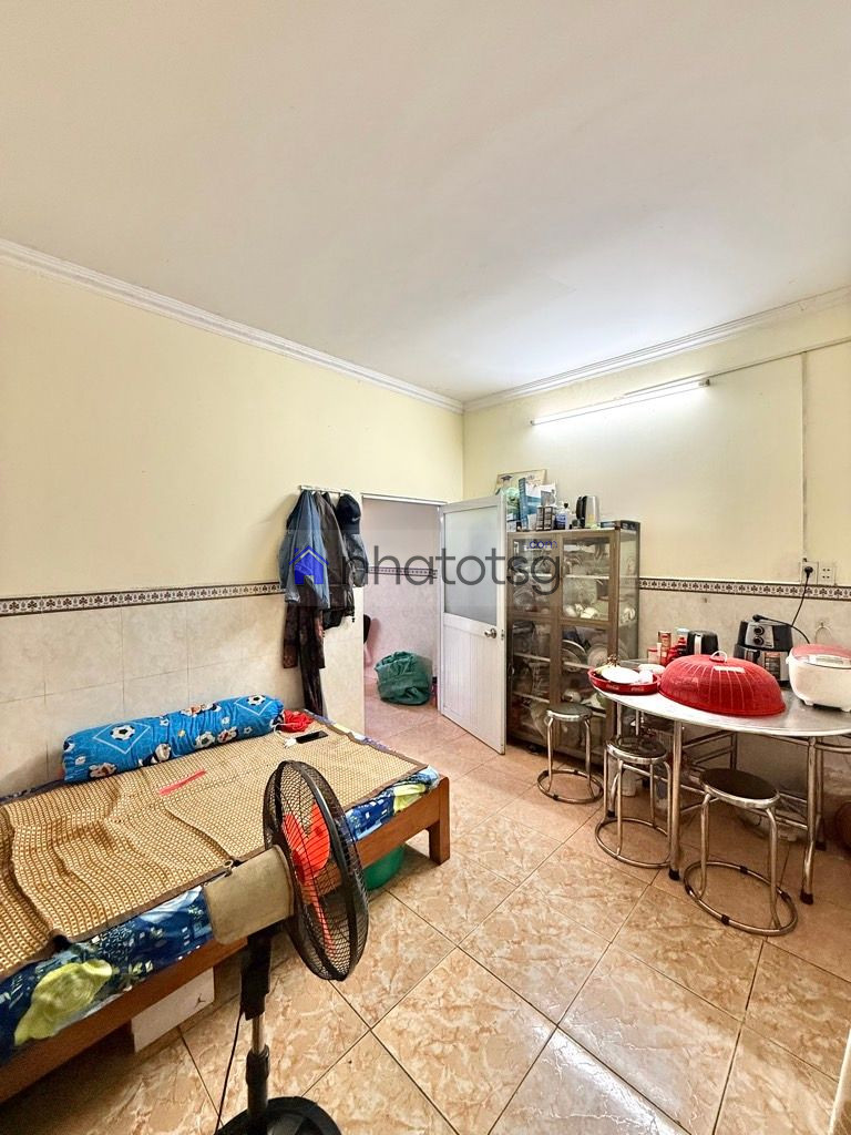 HXH KHU CITYLAND GÒ VẤP - DT ( 4 X 14.5M ) SỔ VUÔNG. VỪA Ở VỪA KINH DOANH HOẶC XÂY MỚI. 