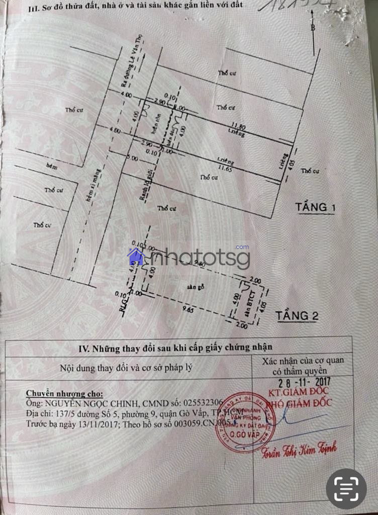 HẺM XE HƠI SẠCH SẼ AN NINH, GẦN MẶT TIỀN, VỪA Ở VỪA KINH DOANH.