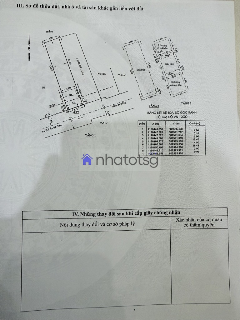 KHU HIẾM NHÀ BÁN - HẺM 5M XE HƠI TRÁNH - GẦN ĐƯỜNG 20, KHU ĐẸP.