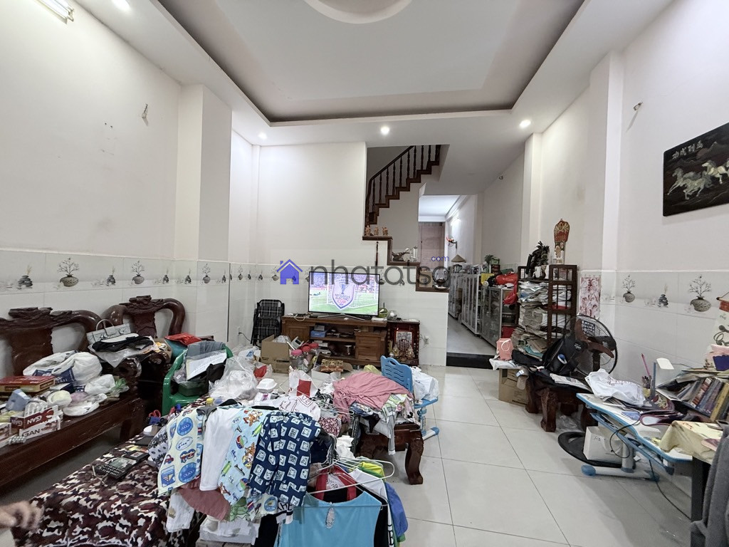 KHU VIP DƯƠNG QUẢNG HÀM - TRẦN BÁ GIAO - KHU HIẾM NHÀ BÁN -  HẺM 5M XE HƠI.