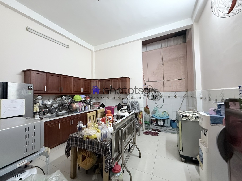 KHU VIP DƯƠNG QUẢNG HÀM - TRẦN BÁ GIAO - KHU HIẾM NHÀ BÁN -  HẺM 5M XE HƠI.