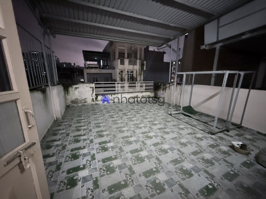 KHU VIP DƯƠNG QUẢNG HÀM - TRẦN BÁ GIAO - KHU HIẾM NHÀ BÁN -  HẺM 5M XE HƠI.