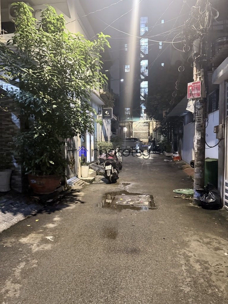 KHU VIP DƯƠNG QUẢNG HÀM - TRẦN BÁ GIAO - KHU HIẾM NHÀ BÁN -  HẺM 5M XE HƠI.